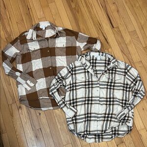 Old Navy Flannel Bundle